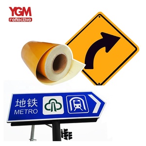 Rollo <span class=keywords><strong>de</strong></span> Lámina <span class=keywords><strong>de</strong></span> Vinilo Reflectante Acrílico <span class=keywords><strong>de</strong></span> Alta Calidad YGM 3200 para Impresión y Aplicaciones <span class=keywords><strong>de</strong></span> Señalización <span class=keywords><strong>de</strong></span> Seguridad - Product Image 6