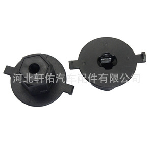 Clip de fixation en plastique pour plaque de protection moteur Honda 91505TBA003 pour Accord Civic CR V - Product Image 1