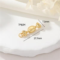 Bijoux à bricoler soi-même 14K plaqué or Zircon sac d'école casque créatif Suga pendentif collier Bracelet fabrication de bijoux breloques