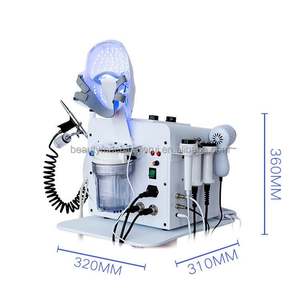 Máquina de spa facial de hidrooxígeno multifuncional, rodillo de hielo para espinillas, espinillas, elimina el limpiador facial - Product Image 5