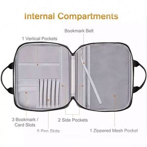 BSCI Factory Waterproof Church Tote Bag Large <b>Bible</b> Carrying Book Cover <b>Case</b> Portable <b>Bible</b> Bags <b>for</b> Women - Product Image 3
