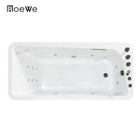 Baignoire autoportante jacuzi bain à remous baignoire de massage baignoire adulte hydro spa massage jacuzi badewanne bain à remous baignoires noires
