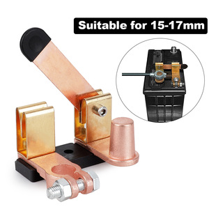 CNSPEED Interruptor de corte de energía tipo cuchilla, juego de 4 piezas de latón para sistemas eléctricos de vehículos recreativos - Product Image 3