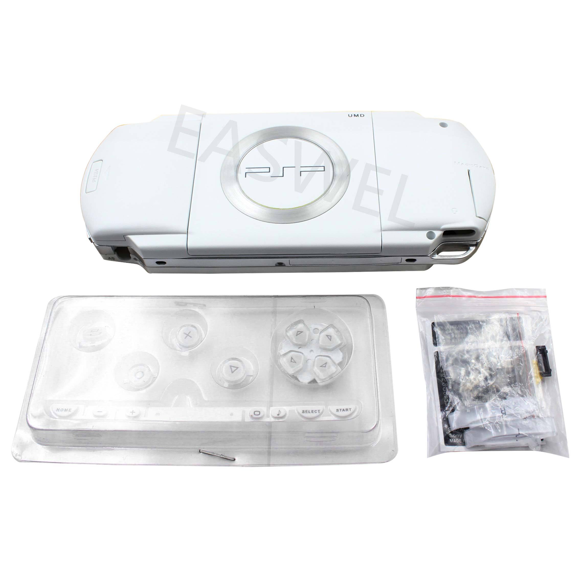 PSP 2000用フル交換シェルケースカバーフェイスプレートセット修理部品