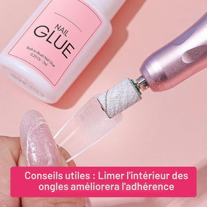 Colle à ongles liquide forte et longue durée 8ml 15ml à séchage rapide avec pinceau pour nail art – Meilleure vente - Product Image 5