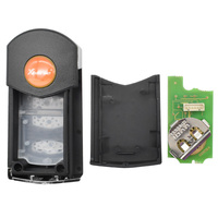 Télécommande filaire Xhorse XKMA00EN VVDI, 3 boutons, clé de voiture à distance pour outil de clé mini VVDI2