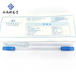 Wegwerp Rectale Katheter, Steriel Gesmeerd, Glad Inbrengen, Voor Klysma Verzorging, Individuele Verpakking - Product Image 1