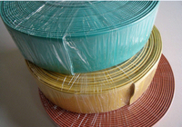 ZHONGHE DR25-ALL Gaine thermorétractable en polyoléfine 35kV, résistance aux hautes températures, gaine de protection pour barre omnibus électrique 20kV/mm