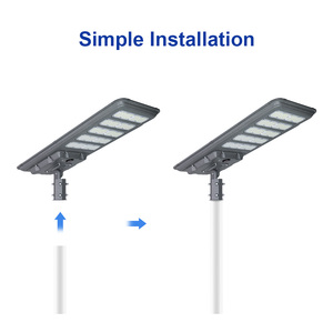 KCD Wireless Lifepo4 Proyecto de batería Iluminación para el hogar <span class=keywords><strong>Farola</strong></span> <span class=keywords><strong>solar</strong></span> grande 300 Watts Road <span class=keywords><strong>Solar</strong></span> Powered Street Lights Fabricante - Product Image 4