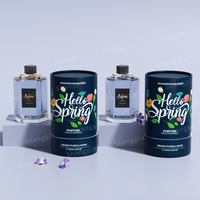 Boîte en carton pour cadeaux, emballage de parfum, cosmétiques, boîtes en papier pour bricolage
