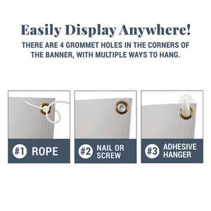 Full Color Custom Graduation <b>Banner</b> Digital Printing Outdoor Advertising Pvc Vinyl <b>Banner</b> Yard Sign - Product Image 3