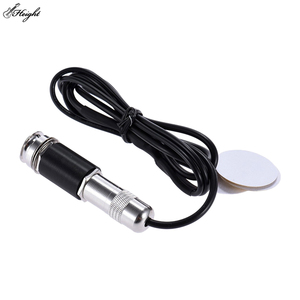 Tự dính Mono Piezo Pickup buzzer 3-1 Microphone liên hệ với đầu dò cho các nhạc cụ dây phụ kiện điện tử - Product Image 2
