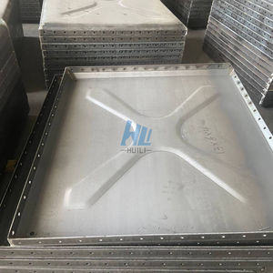 <span class=keywords><strong>Prix</strong></span> d'usine Réservoir en acier pressé galvanisé à chaud de <span class=keywords><strong>5000</strong></span> <span class=keywords><strong>litres</strong></span> Taille 30 Cubic Galvanised Water Tank Farm - Product Image 6