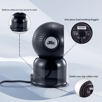 Escáner de Código de Barras de Escritorio de Alta Velocidad JR T62, Sensor Automático de 360 Grados, Lector de Códigos QR 2D CMOS USB para Uso en Supermercados
