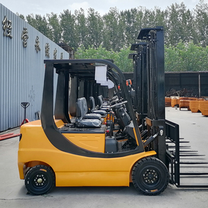 CE/ISO sertifikalı Telehandler teleskopik Forklift 1 T 1.5 T 2 T Off Road Forklift satılık küçük elektrikli Forklift - Product Image 1