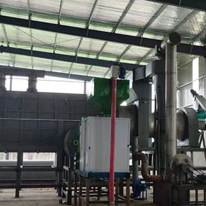 เตาเผาถ่านคาร์บอไนซ์สำหรับบาร์บีคิวไม้แบบต่อเนื่องเครื่องทำไบโอชาร์แบบย่อยสลายได้ทางชีวภาพ - Product Image 1