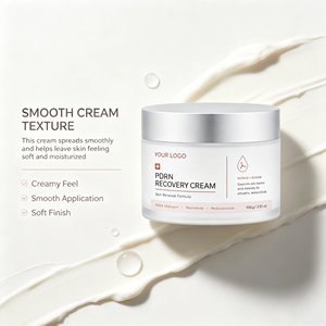 Crema Cosmética PDRN con Niacinamida y Madecassoside, Crema Facial Hidratante Diaria - Product Image 3
