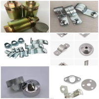 Servicio de Corte Láser y Soldadura de Aleación de Zinc y Bronce de Alta Precisión, Piezas de Chapa Metálica Resistentes a la Corrosión, Fabricación Personalizada OEM/ODM