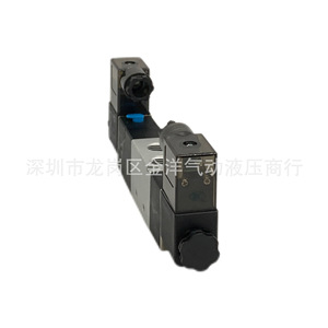 วาล์วโซลินอยด์คู่ NORHA รุ่น NH-4V230C-08 แบบ 2 ตำแหน่ง 5 ทาง ควบคุมด้วยไพล็อต สำหรับควบคุมแก๊ส ขนาดพอร์ต 1/2 นิ้ว ใช้ไฟ DC 24V - Product Image 3