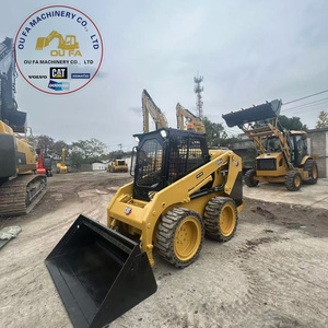 Cargadora de Ruedas Cat246d 226b de Buena Calidad, Minicargadoras Cat246, Cargadoras de Ruedas Usadas en Venta - Product Image 5