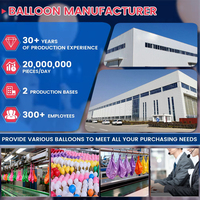 Fabricants Chine Ballons en latex personnalisés imprimés avec logo pour fête d'anniversaire de remise de diplôme de 12 pouces Ballon Golobs