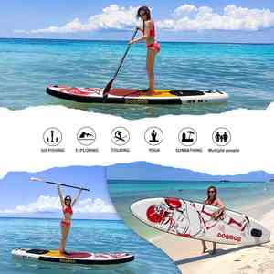 Planche à pagaie gonflable Vente en gros Waterboard Surf Paddle Board sup pas cher avec accessoires - Product Image 5