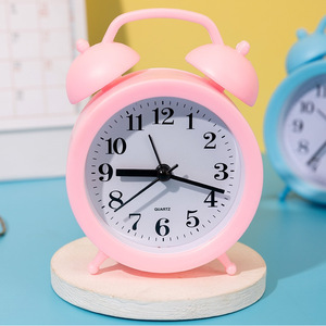 Creative Kids Alarm <b>Clock</b> Simple Multifunctional Desk <b>Table</b> <b>Clock</b> For Bedroom Living Room Student Use - Product Image 2