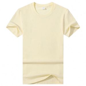 220gsm Cotton Fast Customization T-shirt Promotion Blank T Shirt for <b>Men</b> Women - Product Image 6