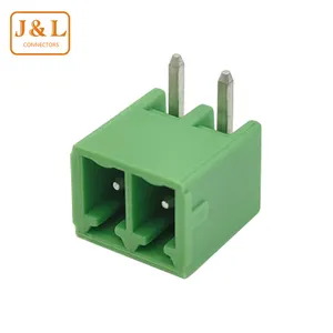 Factory Wholesale terminal block plug-in type through wall or panel PCB Terminal Block Connector