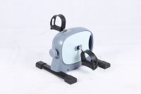Vélo d'exercice portable sous le bureau, mini-vélo de bureau pour personnes âgées, employés de bureau, exercices des bras/jambes, rééducation