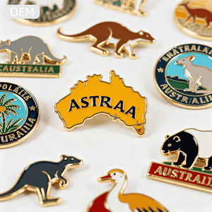 Lencana akrilik karakter Anime kustom-Logo & teks dapat dicetak, suvenir sempurna untuk acara komik - Product Image 1