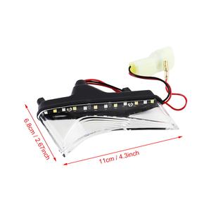 Luces LED de Circulación Diurna Delanteras para Motocicleta <span class=keywords><strong>Kawasaki</strong></span> <span class=keywords><strong>Z900</strong></span> <span class=keywords><strong>2020</strong></span> 2021 2022, Luz de Señal Delantera Izquierda y Derecha - Product Image 2