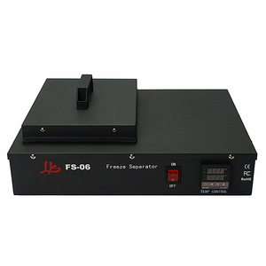 Original FS-06 Liquid Nitrogen Frozen <strong>Separator</strong> Built-in Oil-free Pump 220V 110V Common USB 300W <strong>LCD</strong> Liquid Nitrogen <strong>Freezer</strong> - Product Image 2