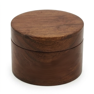 Wooden Urn <b>Box</b> Memorial <b>Keepsake</b> Container Ashes Classic Remembrance Storage Case Handcrafted Engraved High Quality Finish 3-6L - Product Image 1