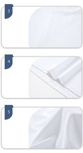 เสื้อผ้าออกกำลังกายชายคอกลมผ้าแจ็คการ์ดแบบบางพิเศษระบายอากาศได้ดีบาง140กรัมเสื้อผ้าออกกำลังกายลำลอง - Product Image 4