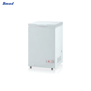 Congélateur coffre électrique Smad 95L en aluminium gaufré, pour usage hôtelier, commercial et domestique - Product Image 5