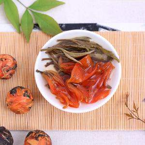 Thé en fleurs biologique artisanal chinois standard UE, mélange de <span class=keywords><strong>Pu</strong></span>'<span class=keywords><strong>er</strong></span> Dragon Ball - Product Image 3