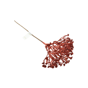 BRANCHES ROUGES SCINTILLANTES H. 32CM - Product Image 1