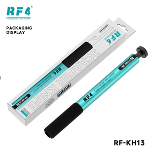 Juego de Palancas de Liberación Rápida RF4 <span class=keywords><strong>KH13</strong></span> de Aluminio para Reparación de CPU BGA de Teléfonos Móviles, Raspado, Desoldadura y Separación de Carcasas - Product Image 6