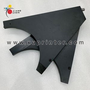 WD 1Pair High Quality Scraper P3658221 P3665841 Ink Fountain Divider for KBA105 / 106 Offset Press Spare Parts - Product Image 2