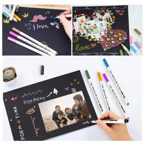 Venta al por mayor 80 páginas libro <span class=keywords><strong>de</strong></span> memoria 12x9 pulgadas A4 papel para manualidades DIY <span class=keywords><strong>álbum</strong></span>es <span class=keywords><strong>de</strong></span> fotos con Hada y estilos cruzados impresión Offset - Product Image 5