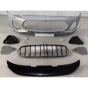 Half Carbon Front Bumper BodyKit 2007-2015 For Maserati GT GTS GC Granturismo Body Kit