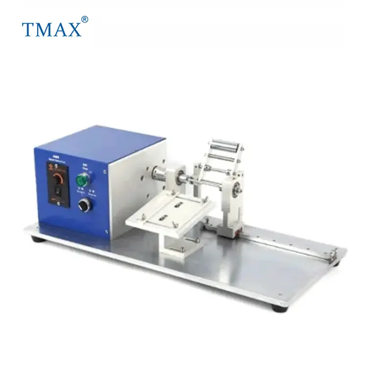 Tmax Merk Lithium Ion Batterij Elektrode Semi-Auto Coil Winding Machine Voor Elektrode Assemblage Van Cilindrische Batterij