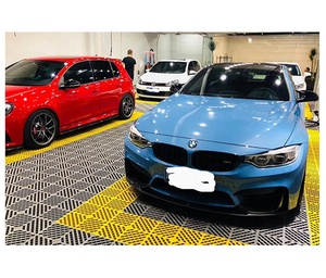 Baldosas Multifuncionales para Piso de Garaje, Resistentes al Desgaste y Antideslizantes, de Plástico Ensamblable, para Lavaderos de Autos y Estacionamientos - Product Image 4