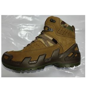 Botas Tácticas de Senderismo de Corte Medio Personalizadas con Camuflaje TSB07, Color Verde Oliva, Botas de Senderismo hasta el Tobillo - Product Image 4