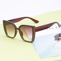 Lunettes de soleil œil de chat Gafas, style années 90, classiques, pour le voyage et la photographie de rue, avec lunettes de soleil de luxe de haute qualité pour femmes
