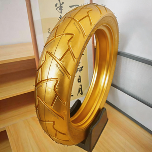 Neumático de Motocicleta de Nivel Industrial Premium 110/90-16 T88, Color Personalizado de Fábrica, Control de Agarre en Mojado, Neumático para Ciclomotor para Pirenees - Product Image 1