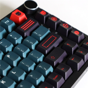 Teclas Personalizadas Evil <span class=keywords><strong>Dolch</strong></span> PBT, 129 Teclas, Sublimación de Tinta, Perfil Cherry para Teclado Mecánico con Interruptores Mx 61/87/104/108 - Product Image 2