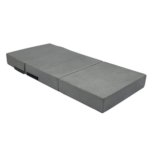 Giường nệm gấp gọn nén thoải mái với lớp mút hỗ trợ mật độ cao - Product Image 1