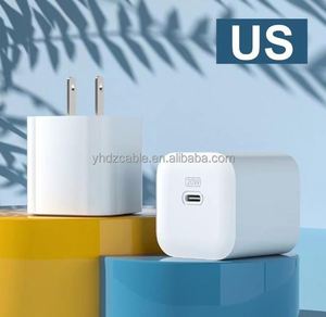 20W USB C Power Adapter UK EU US <b>Plug</b> <b>Fast</b> <b>Charging</b> Head TYPE C Universal Phone Wall Charger - Product Image 4